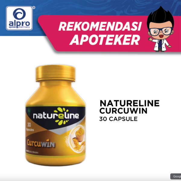 Natureline Curcuwin Isi 30 Tablet